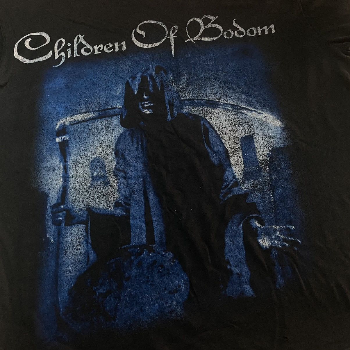 Band Tees × Vintage Vintage 2000 Children of Bodom - Follow the Reaper Size US XL / EU 56 / 4 - 3 Thumbnail