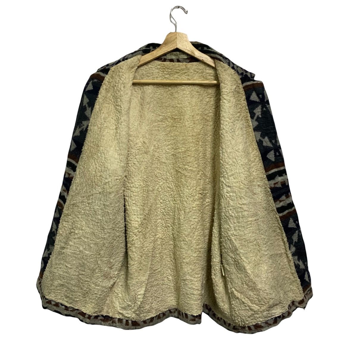 Japanese Brand 💥Navajo Native Aztec Wool Button Jacket Size US M / EU 48-50 / 2 - 8 Thumbnail
