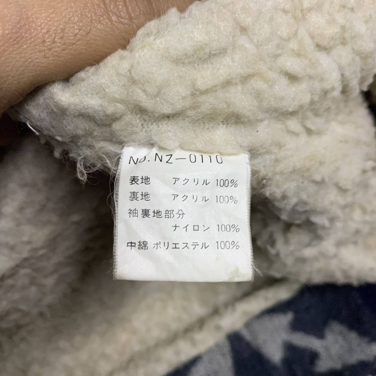 Japanese Brand 💥Navajo Native Aztec Wool Button Jacket Size US M / EU 48-50 / 2 - 11 Thumbnail