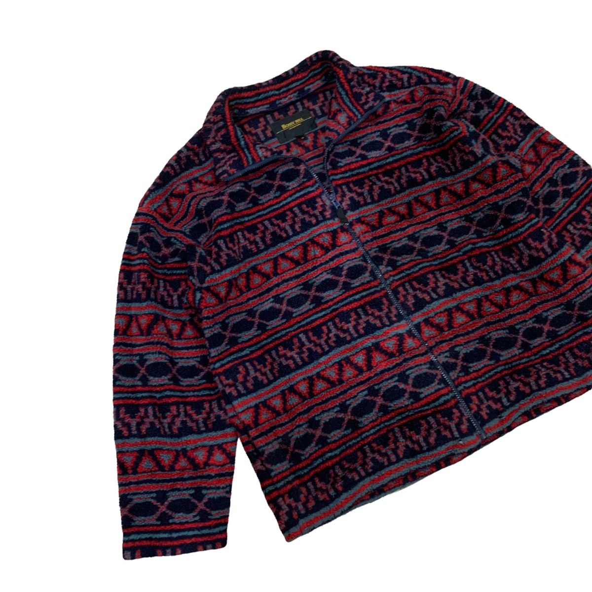 Designer × Native Bossy Hill Native Fleece Zipper Jacket Size US S / EU 44-46 / 1 - 2 Thumbnail