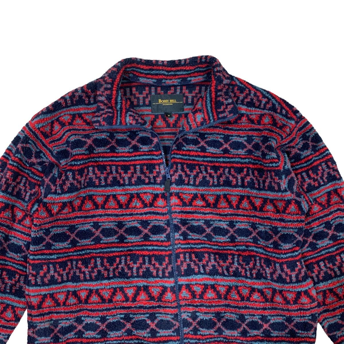 Designer × Native Bossy Hill Native Fleece Zipper Jacket Size US S / EU 44-46 / 1 - 4 Thumbnail