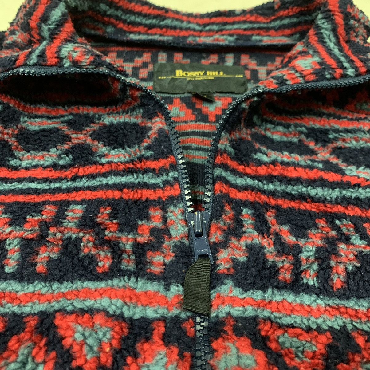 Designer × Native Bossy Hill Native Fleece Zipper Jacket Size US S / EU 44-46 / 1 - 7 Thumbnail