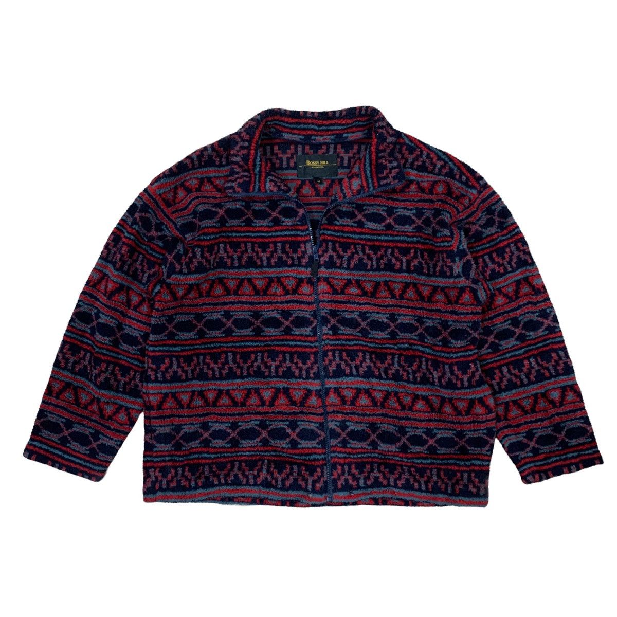 Designer × Native Bossy Hill Native Fleece Zipper Jacket Size US S / EU 44-46 / 1 - 1 Thumbnail