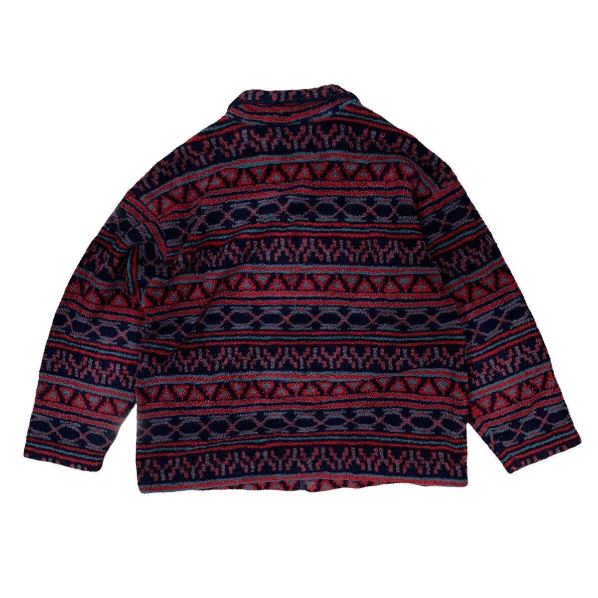 Designer × Native Bossy Hill Native Fleece Zipper Jacket Size US S / EU 44-46 / 1 - 6 Thumbnail