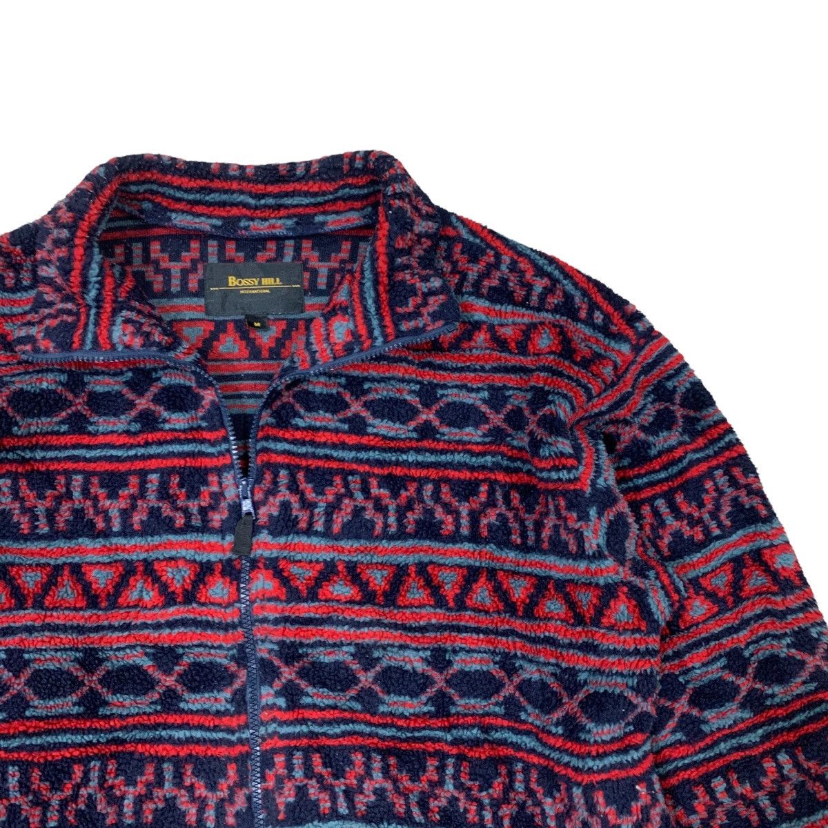Designer × Native Bossy Hill Native Fleece Zipper Jacket Size US S / EU 44-46 / 1 - 5 Thumbnail