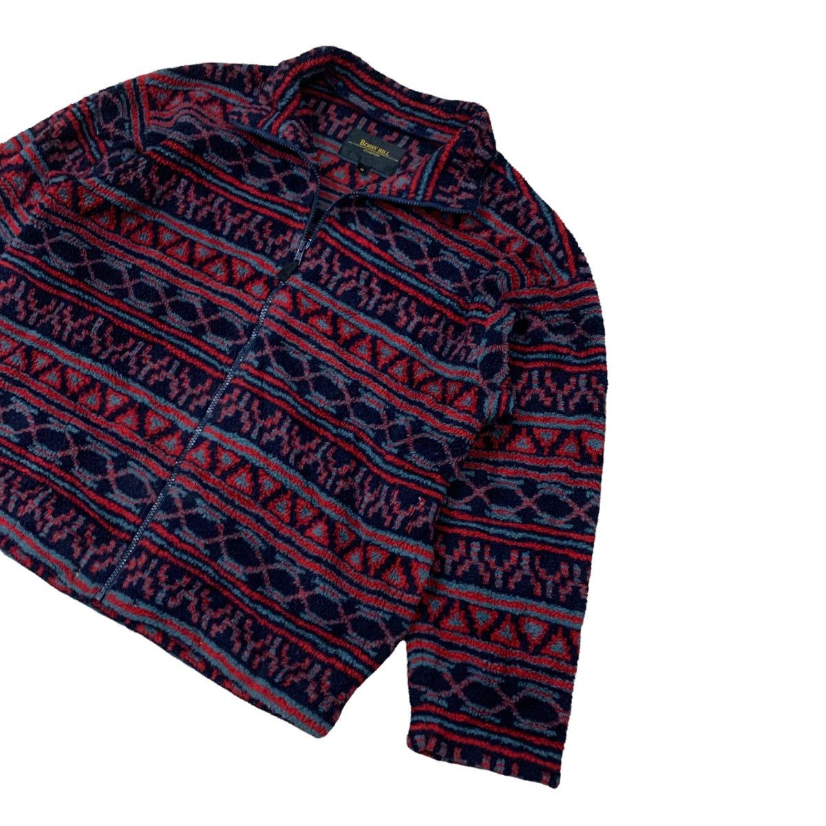 Designer × Native Bossy Hill Native Fleece Zipper Jacket Size US S / EU 44-46 / 1 - 3 Thumbnail