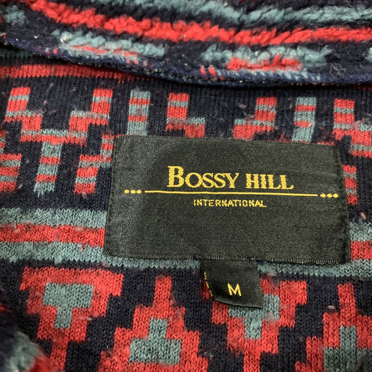 Designer × Native Bossy Hill Native Fleece Zipper Jacket Size US S / EU 44-46 / 1 - 8 Thumbnail