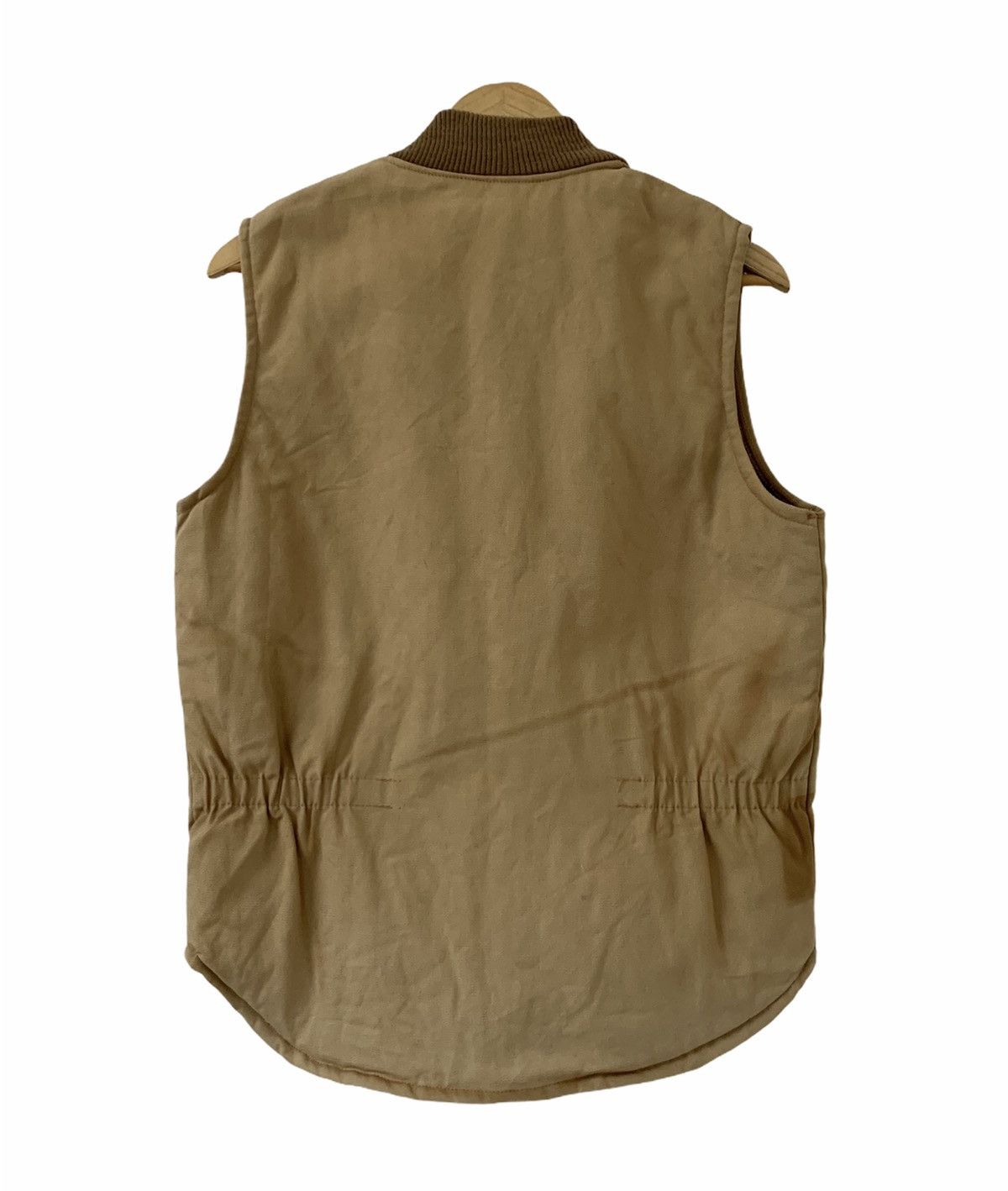 Caterpillar 90s CAT Duck Canvas Zipper Vest Size US S / EU 44-46 / 1 - 7 Thumbnail