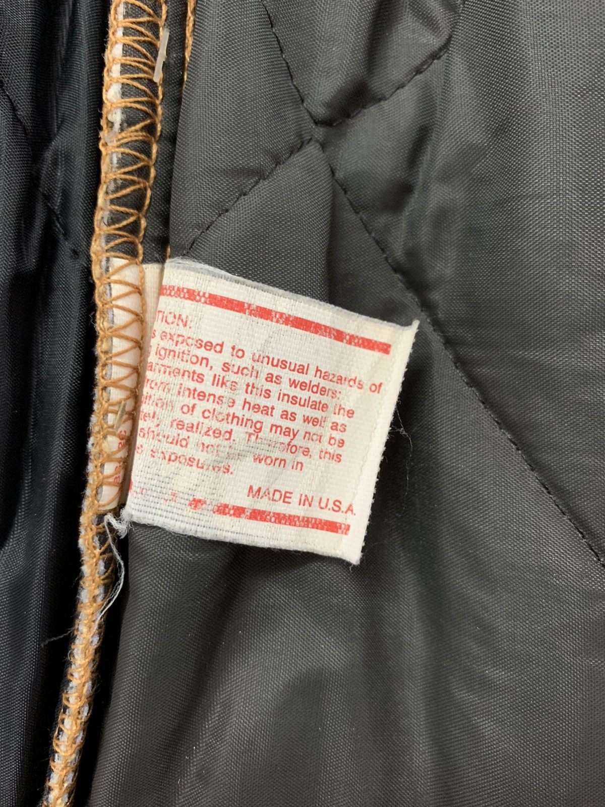 Caterpillar 90s CAT Duck Canvas Zipper Vest Size US S / EU 44-46 / 1 - 11 Thumbnail