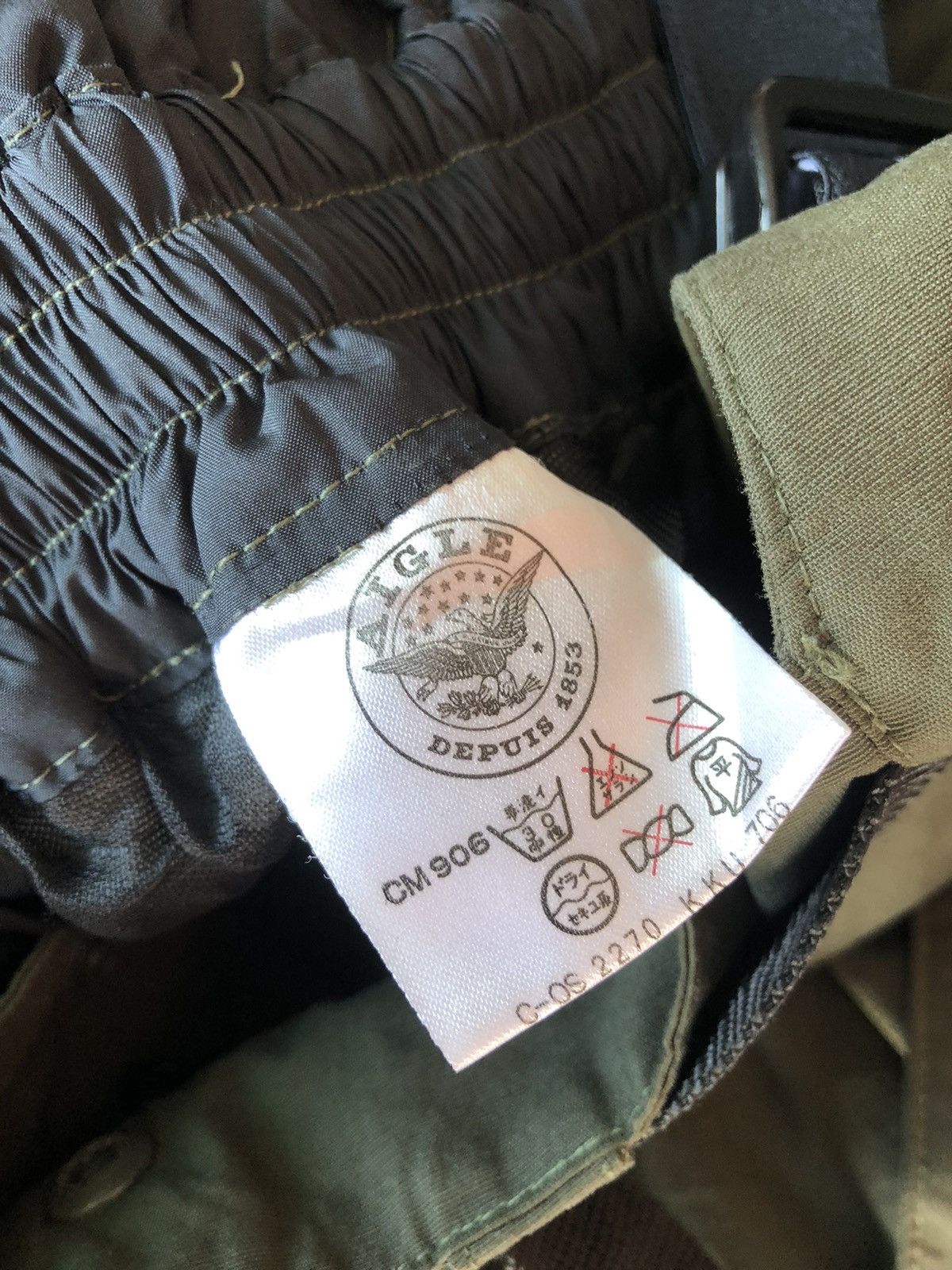 Aigle aigle x thinsulate 3M skin pants Size US 32 / EU 48 - 11 Thumbnail