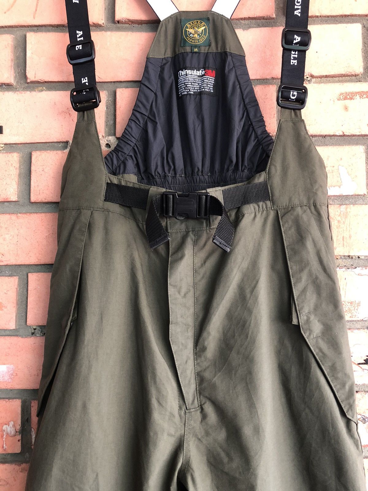 Aigle aigle x thinsulate 3M skin pants Size US 32 / EU 48 - 3 Thumbnail