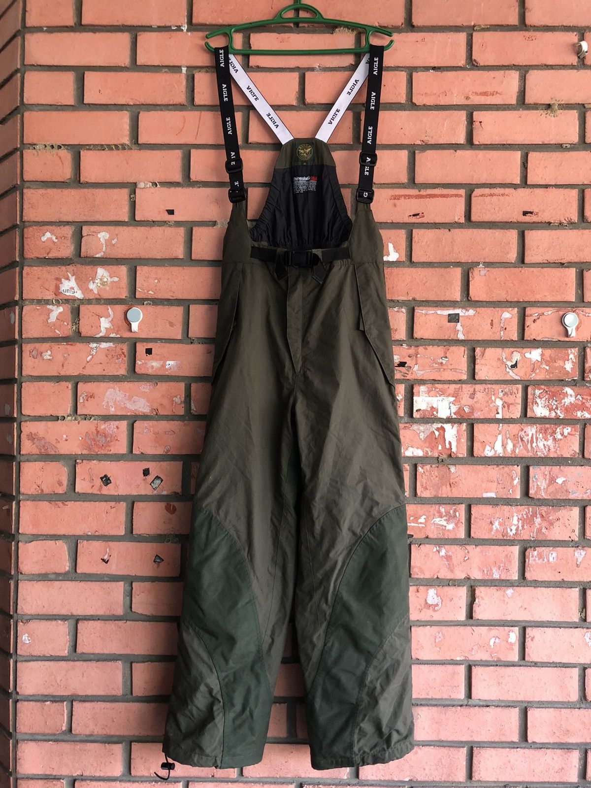 Aigle aigle x thinsulate 3M skin pants Size US 32 / EU 48 - 1 Thumbnail