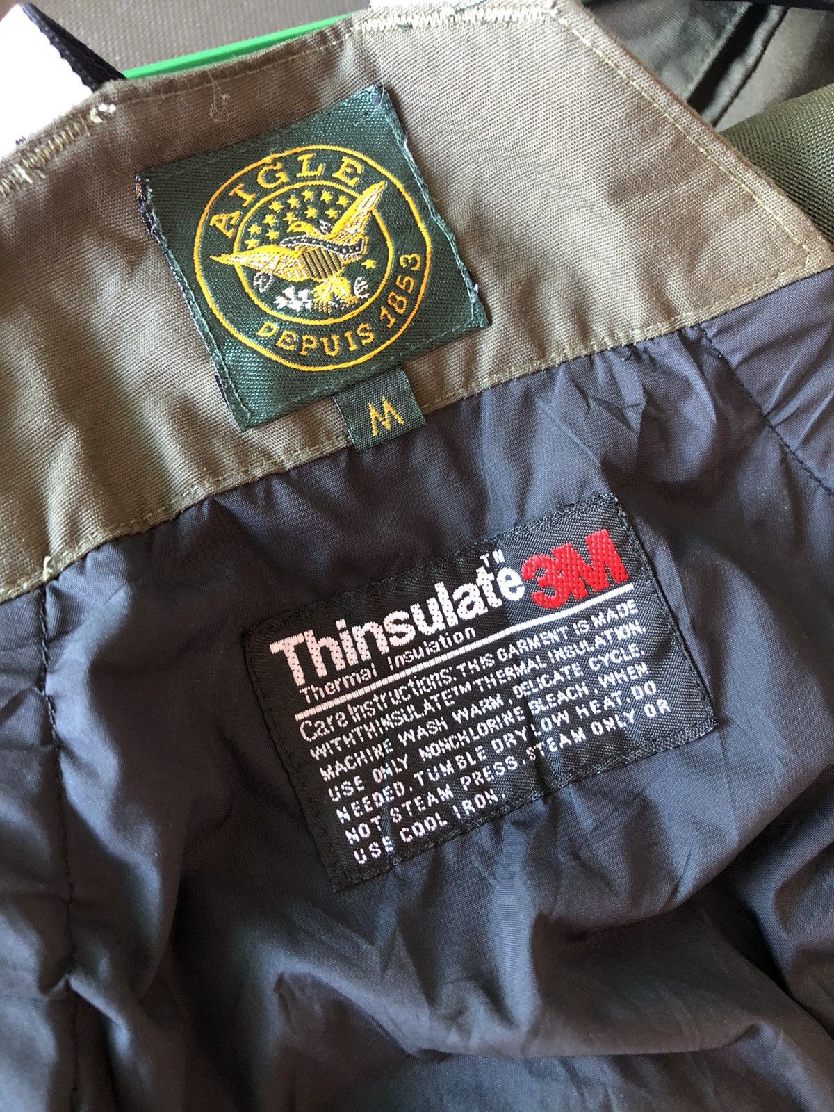 Aigle aigle x thinsulate 3M skin pants Size US 32 / EU 48 - 10 Thumbnail