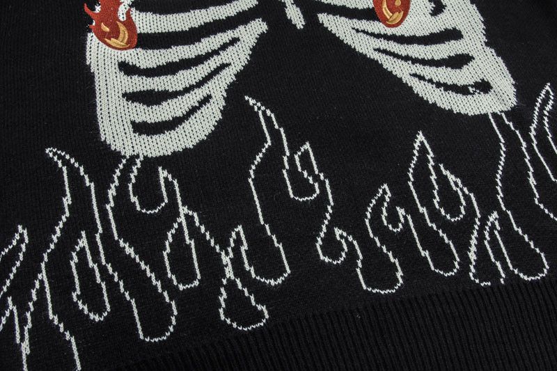 Vaper Lungs Oversized Long Sleeve Crewneck Sweater