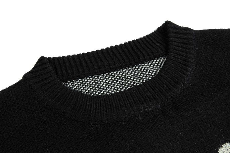 Vaper Lungs Oversized Long Sleeve Crewneck Sweater