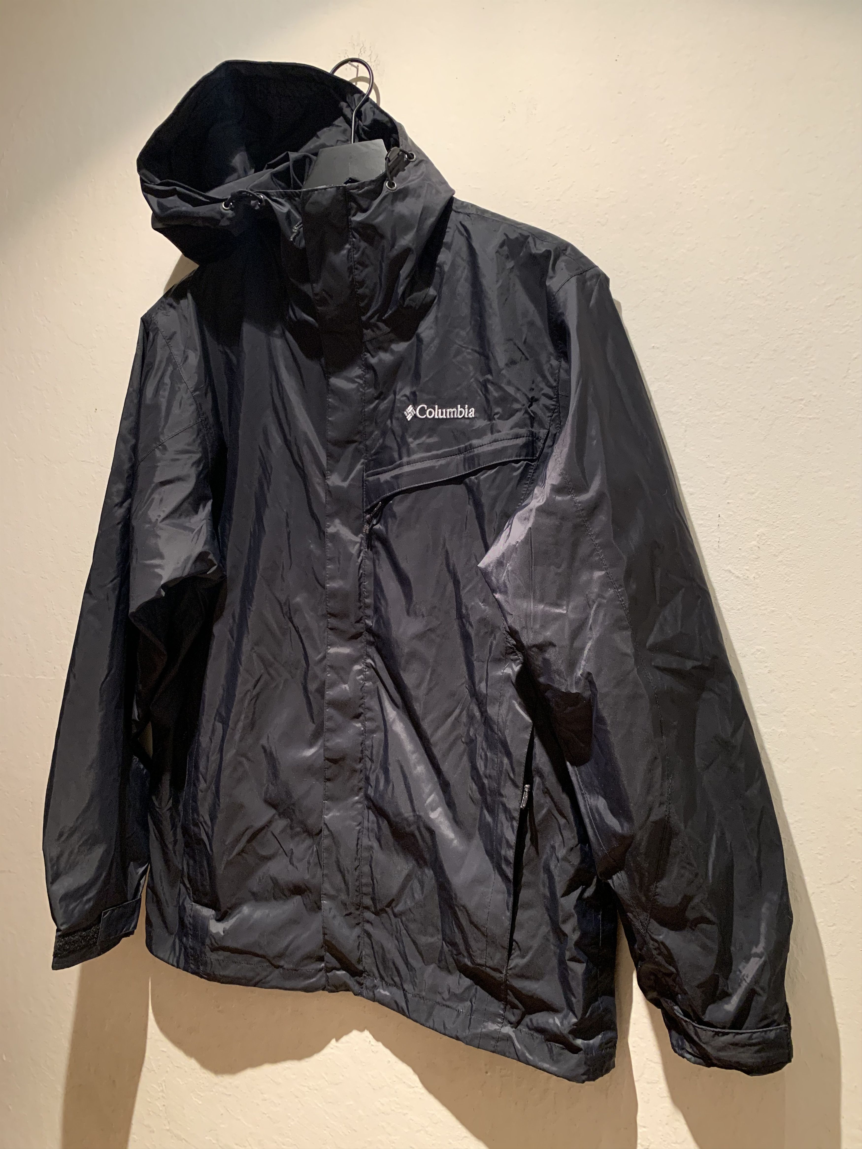 Columbia *RARE* Columbia Omni-Tech Rain Jacket - Small Size US S / EU 44-46 / 1 - 1 Thumbnail