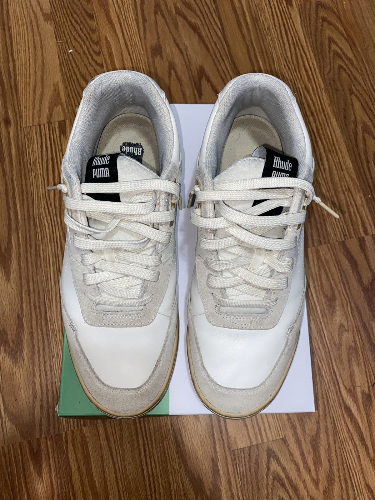 Puma Rhude puma palace guard star white | Grailed