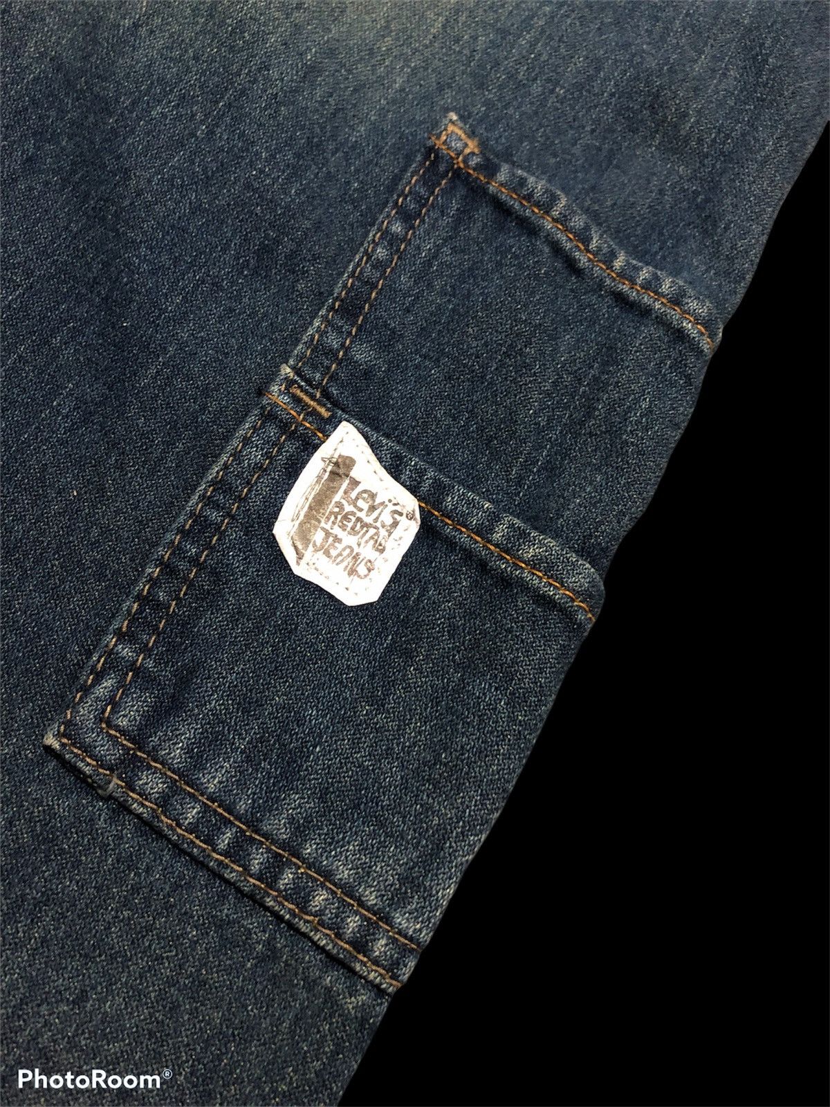 Levi's BAGGY⚡️⚡️LEVIS RED TAB CARPENTER JEANS Size US 30 / EU 46 - 4 Thumbnail