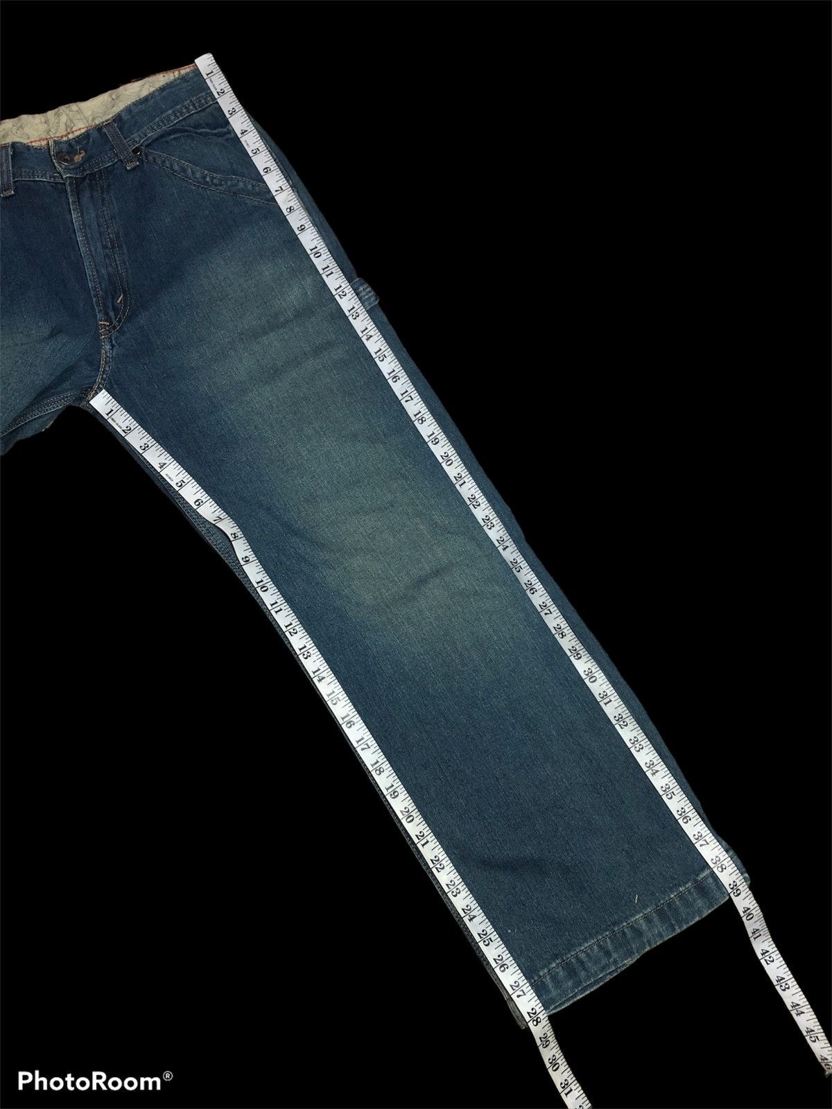 Levi's BAGGY⚡️⚡️LEVIS RED TAB CARPENTER JEANS Size US 30 / EU 46 - 7 Thumbnail