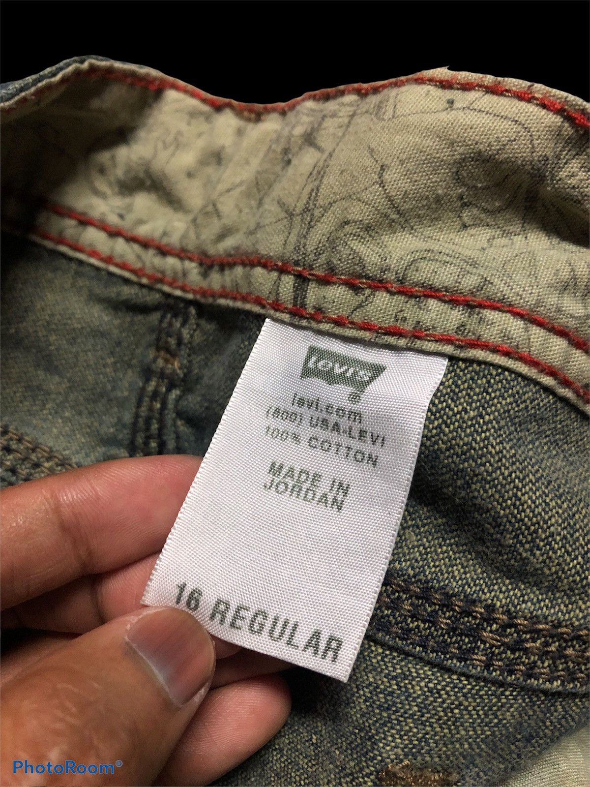 Levi's BAGGY⚡️⚡️LEVIS RED TAB CARPENTER JEANS Size US 30 / EU 46 - 3 Thumbnail