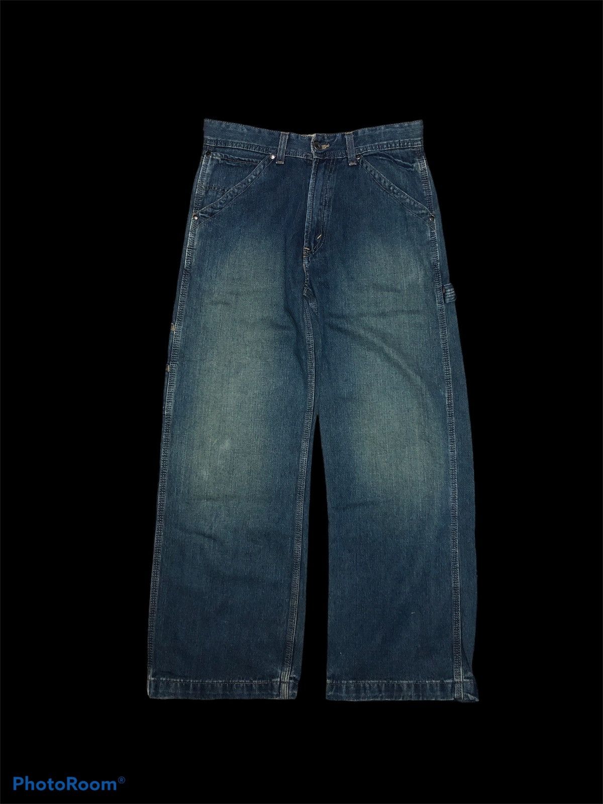 Levi's BAGGY⚡️⚡️LEVIS RED TAB CARPENTER JEANS Size US 30 / EU 46 - 1 Thumbnail
