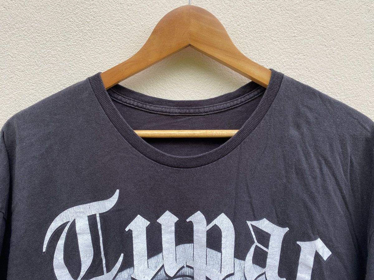 Makaveli Very Rare Vintage Tupac Shakur American Rapper T Shirt Size US XL / EU 56 / 4 - 7 Thumbnail