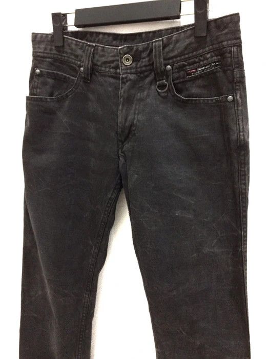 Matsuda Japanese Brand NICOLE CLUB Acid Wash Trousers Denim Pant Size US 30 / EU 46 - 4 Thumbnail