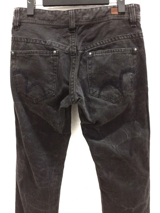 Matsuda Japanese Brand NICOLE CLUB Acid Wash Trousers Denim Pant Size US 30 / EU 46 - 6 Thumbnail