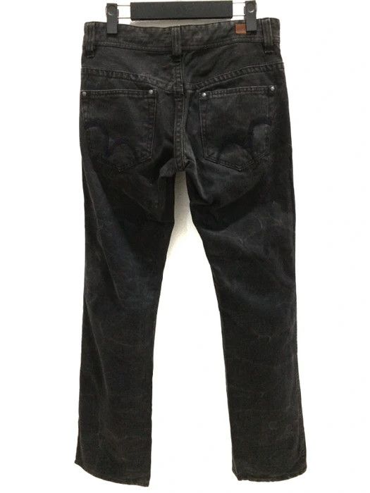 Matsuda Japanese Brand NICOLE CLUB Acid Wash Trousers Denim Pant Size US 30 / EU 46 - 5 Thumbnail