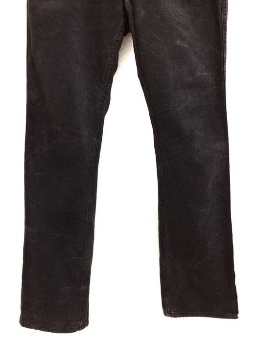 Matsuda Japanese Brand NICOLE CLUB Acid Wash Trousers Denim Pant Size US 30 / EU 46 - 3 Thumbnail