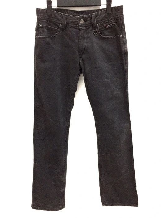 Matsuda Japanese Brand NICOLE CLUB Acid Wash Trousers Denim Pant Size US 30 / EU 46 - 1 Thumbnail