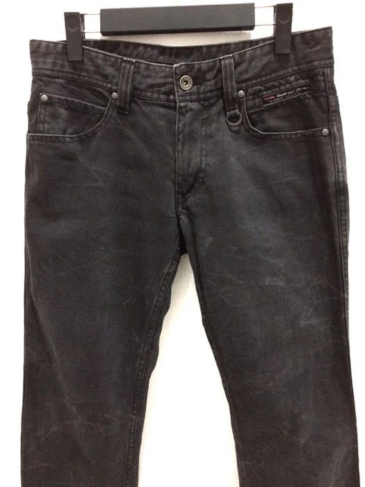 Matsuda Japanese Brand NICOLE CLUB Acid Wash Trousers Denim Pant Size US 30 / EU 46 - 2 Thumbnail
