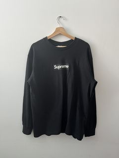 Supreme Black Box Logo Tee | Grailed