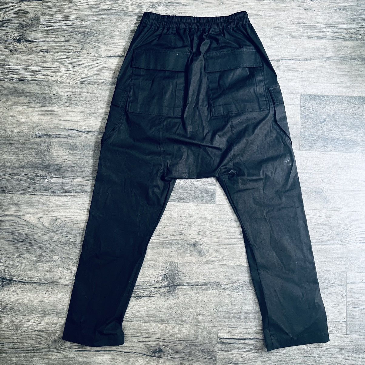 Rick Owens Rick Owens, Fogachine SS2022 Cargo Long, Black, EU 48 Size US 34 / EU 50 - 3 Thumbnail