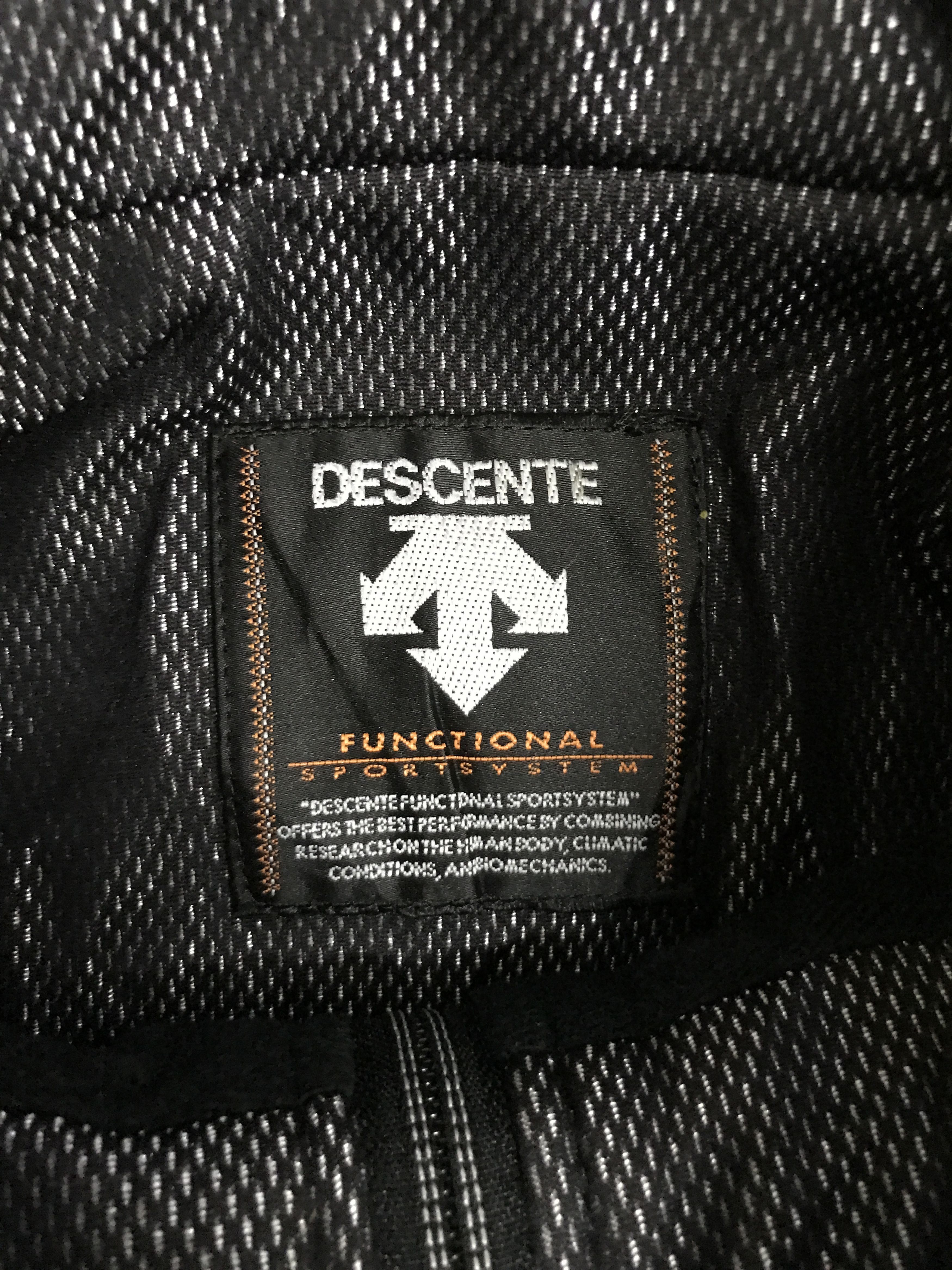 Descente J47 Vintage DESCENTE Japan Sportwear Jacket Size US XL / EU 56 / 4 - 7 Thumbnail