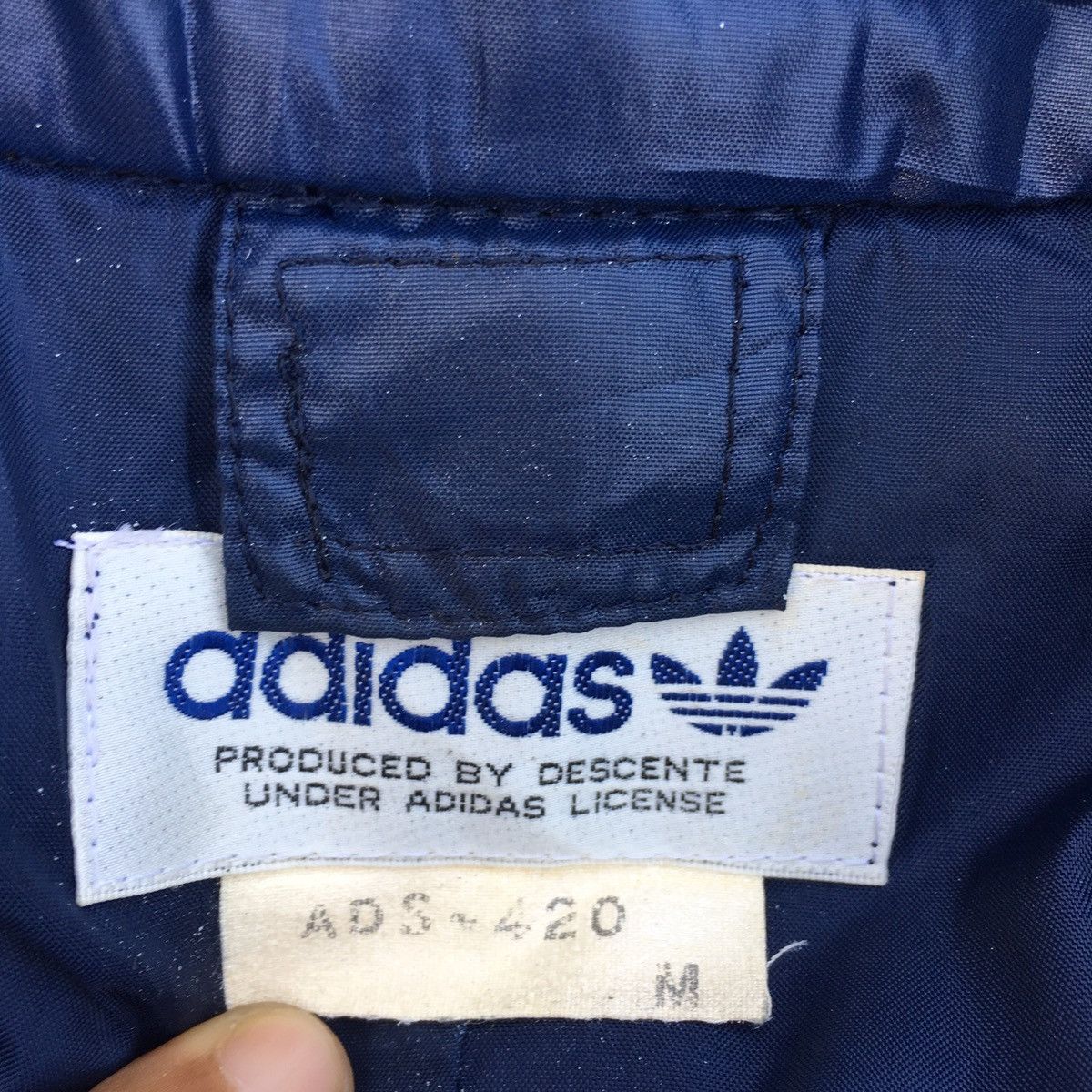 Adidas × Descente × Vintage Vintage Adidas Ski Jacket Size US S / EU 44-46 / 1 - 6 Thumbnail