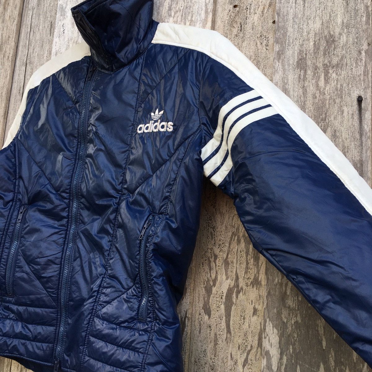 Adidas × Descente × Vintage Vintage Adidas Ski Jacket Size US S / EU 44-46 / 1 - 3 Thumbnail