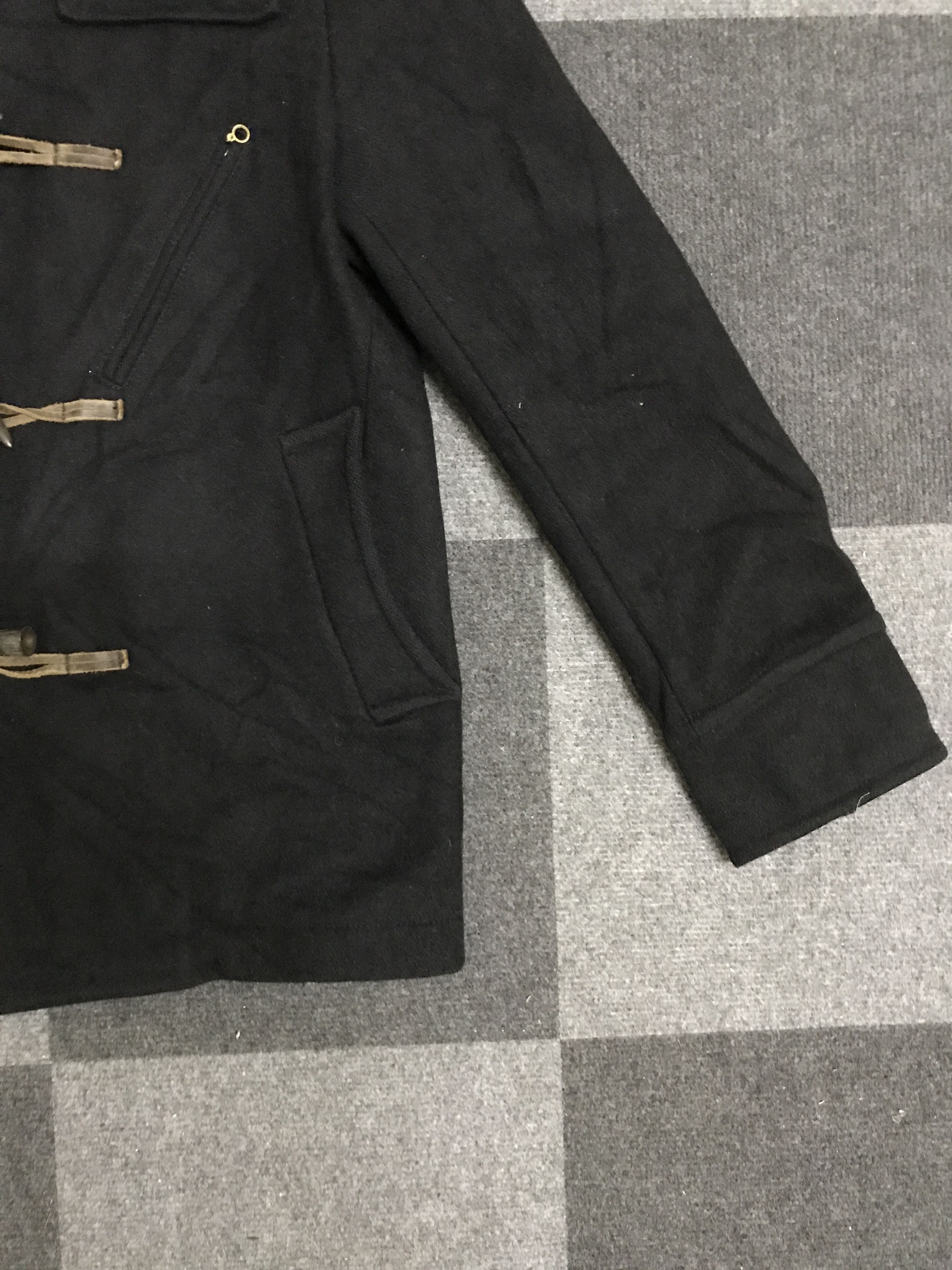Japanese Brand JW24 CIAO PANIC Japan Wool Hoodie Duffle Coat Size US M / EU 48-50 / 2 - 5 Thumbnail
