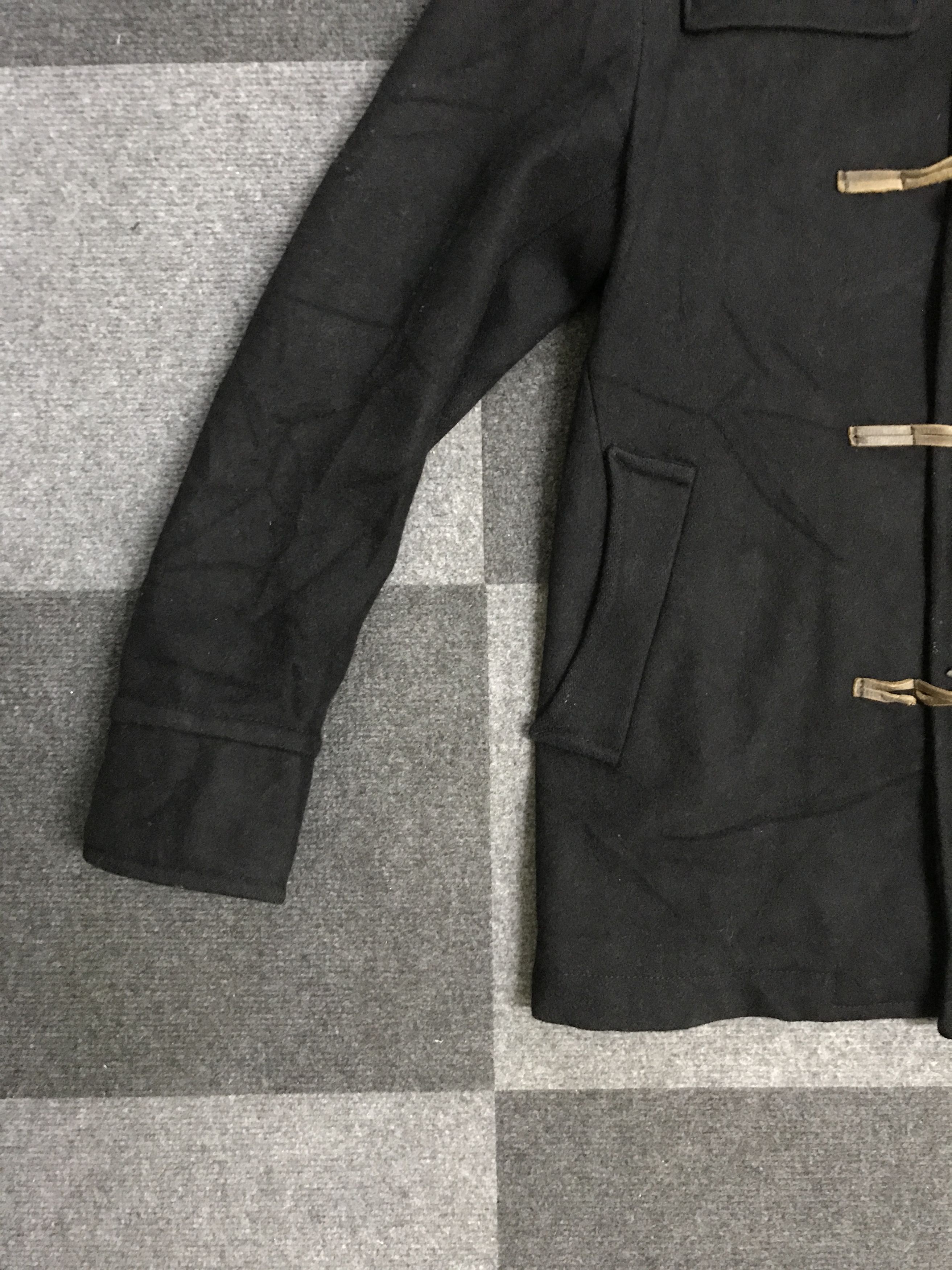 Japanese Brand JW24 CIAO PANIC Japan Wool Hoodie Duffle Coat Size US M / EU 48-50 / 2 - 6 Thumbnail