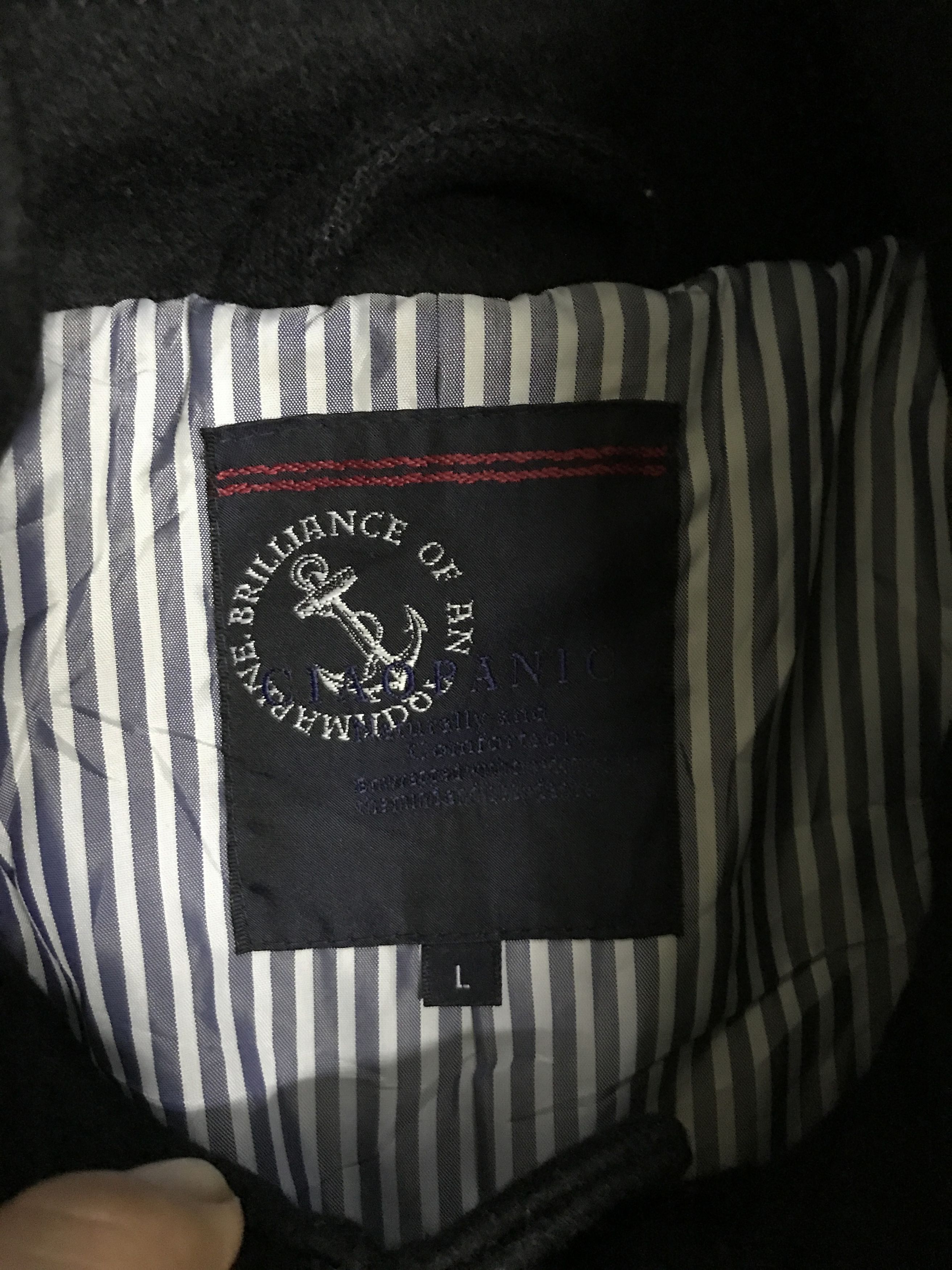 Japanese Brand JW24 CIAO PANIC Japan Wool Hoodie Duffle Coat Size US M / EU 48-50 / 2 - 7 Thumbnail