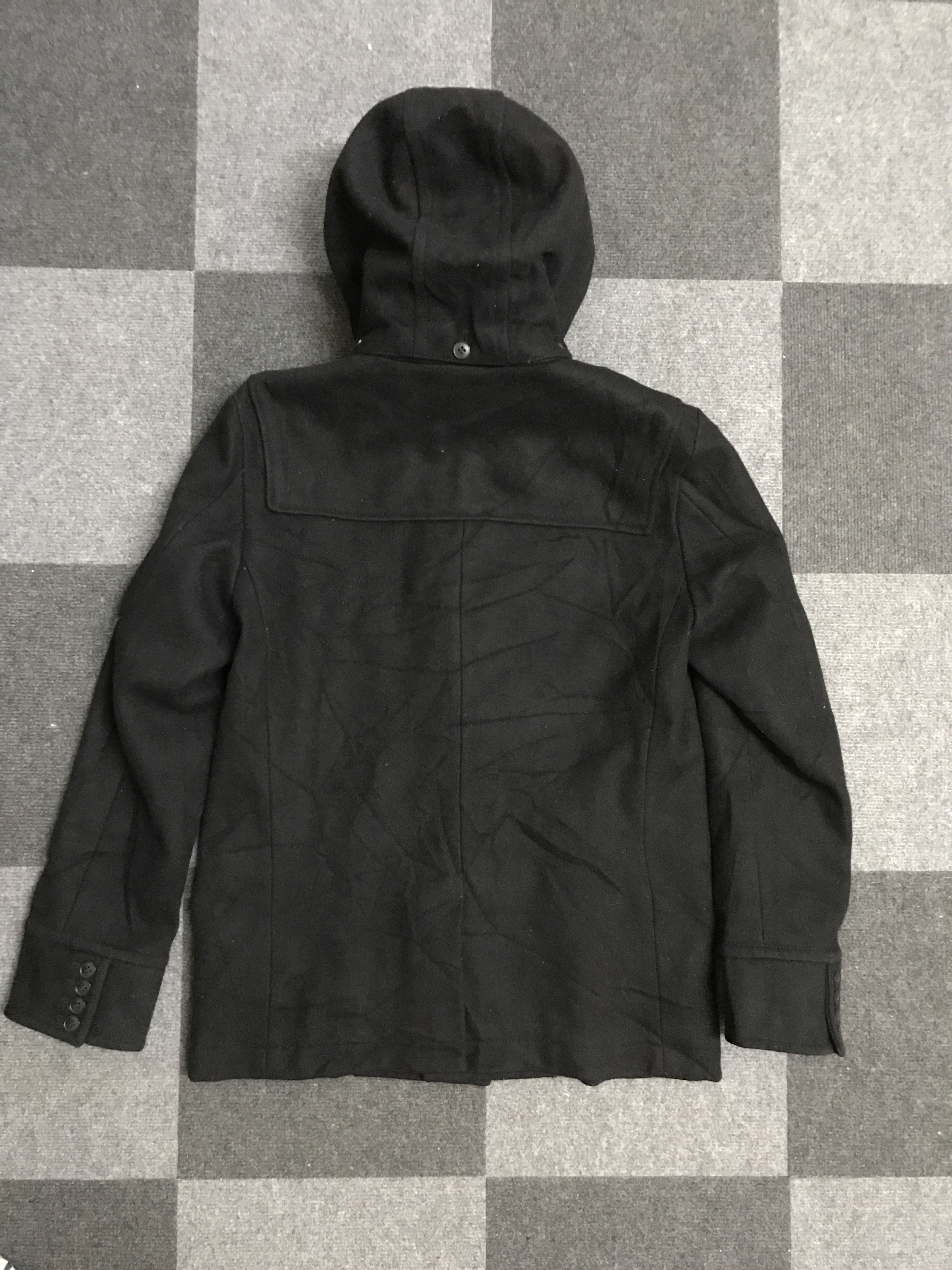 Japanese Brand JW24 CIAO PANIC Japan Wool Hoodie Duffle Coat Size US M / EU 48-50 / 2 - 8 Thumbnail