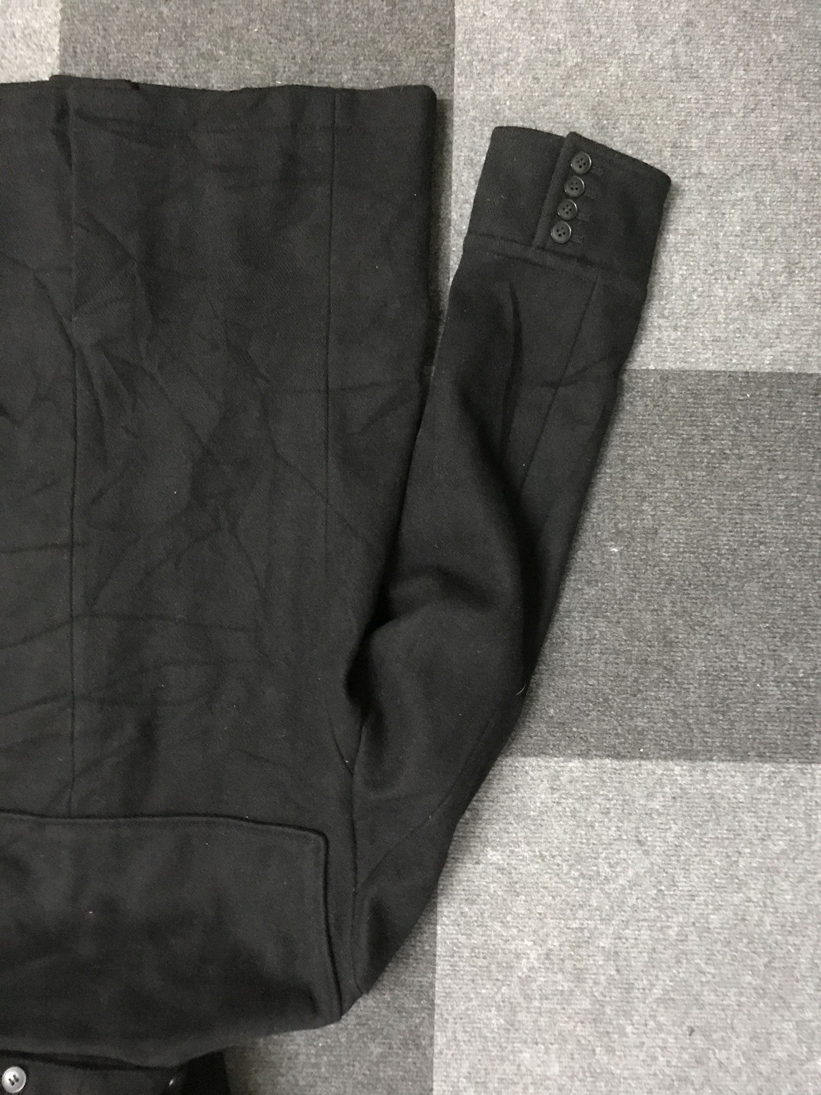 Japanese Brand JW24 CIAO PANIC Japan Wool Hoodie Duffle Coat Size US M / EU 48-50 / 2 - 10 Thumbnail