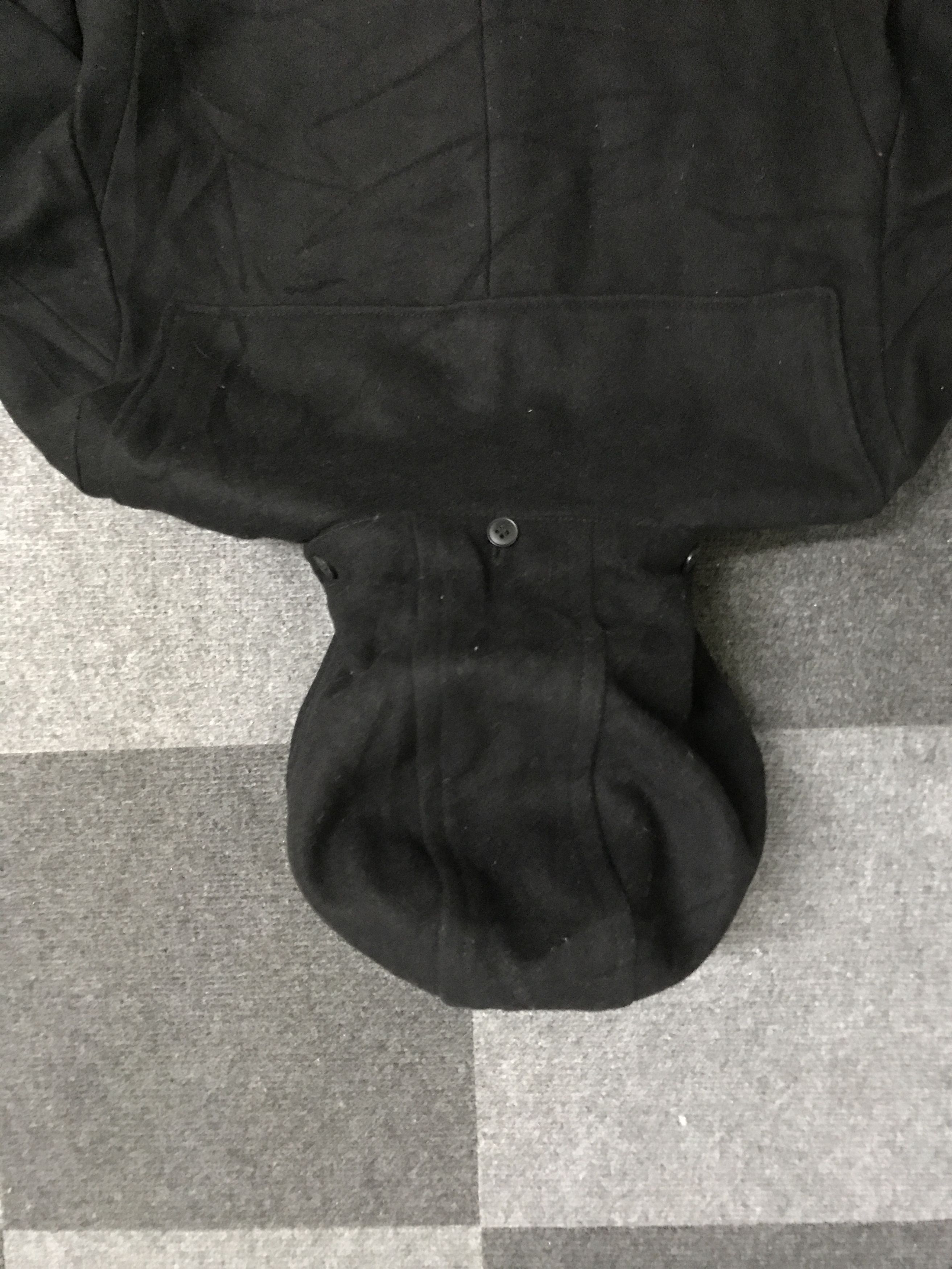 Japanese Brand JW24 CIAO PANIC Japan Wool Hoodie Duffle Coat Size US M / EU 48-50 / 2 - 11 Thumbnail