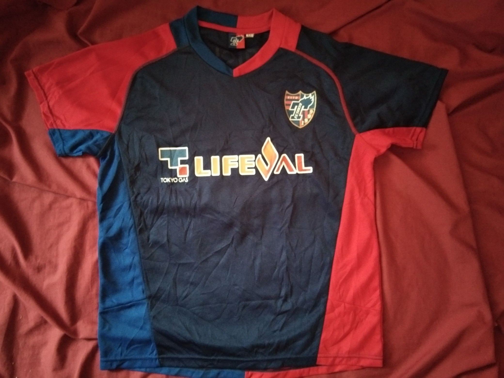 Japanese Brand J-League FC Tokyo - Morishige 3 fan jersey Size US M / EU 48-50 / 2 - 2 Thumbnail