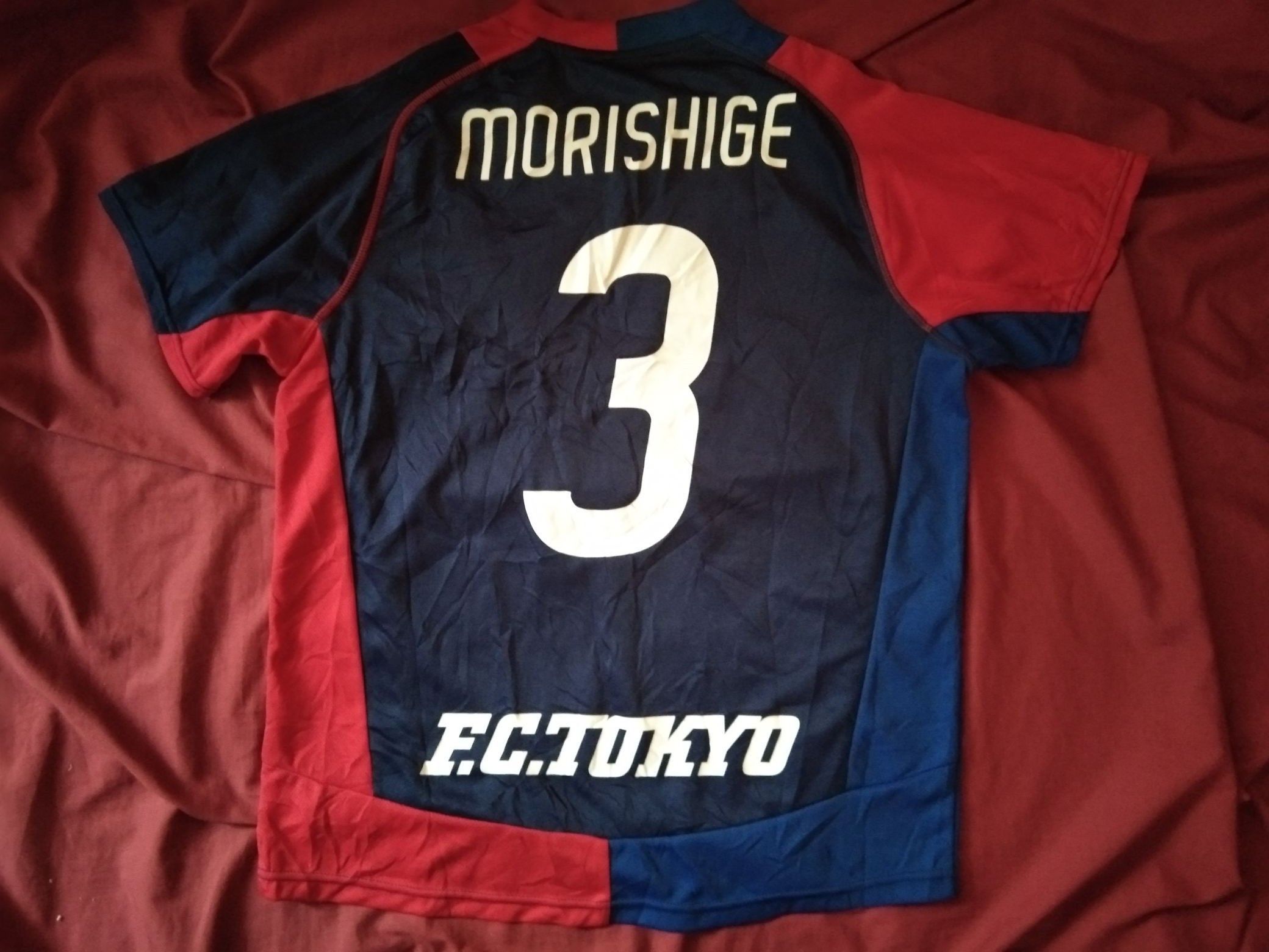 Japanese Brand J-League FC Tokyo - Morishige 3 fan jersey Size US M / EU 48-50 / 2 - 3 Thumbnail