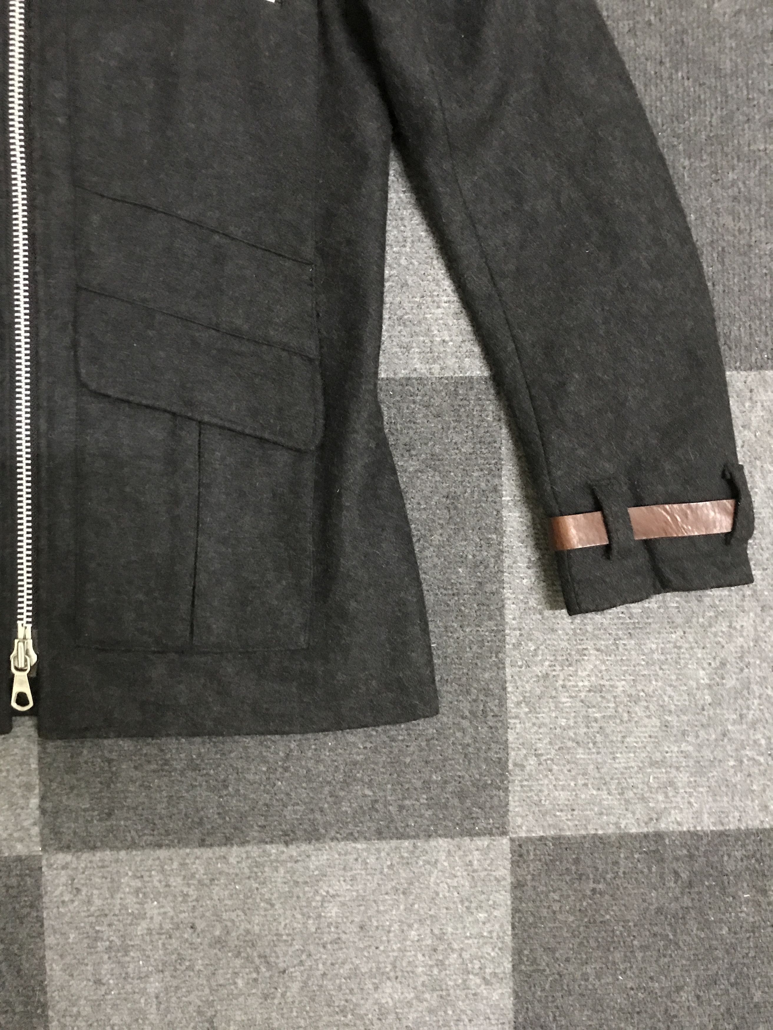 Japanese Brand × Seditionaries JW26 blutenblatt Japan Mutipockets Wool Jacket Size M / US 6-8 / IT 42-44 - 5 Thumbnail