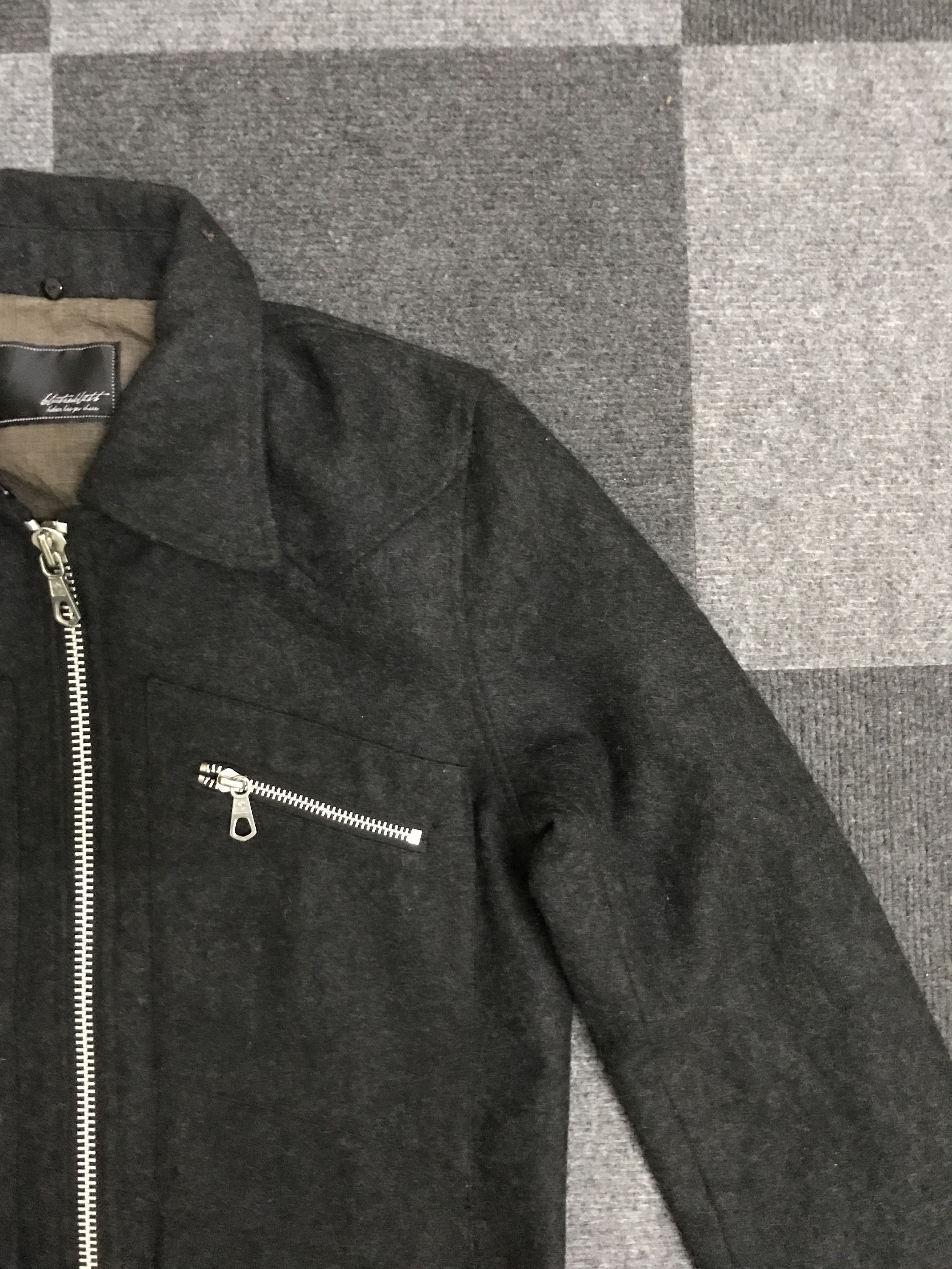 Japanese Brand × Seditionaries JW26 blutenblatt Japan Mutipockets Wool Jacket Size M / US 6-8 / IT 42-44 - 3 Thumbnail