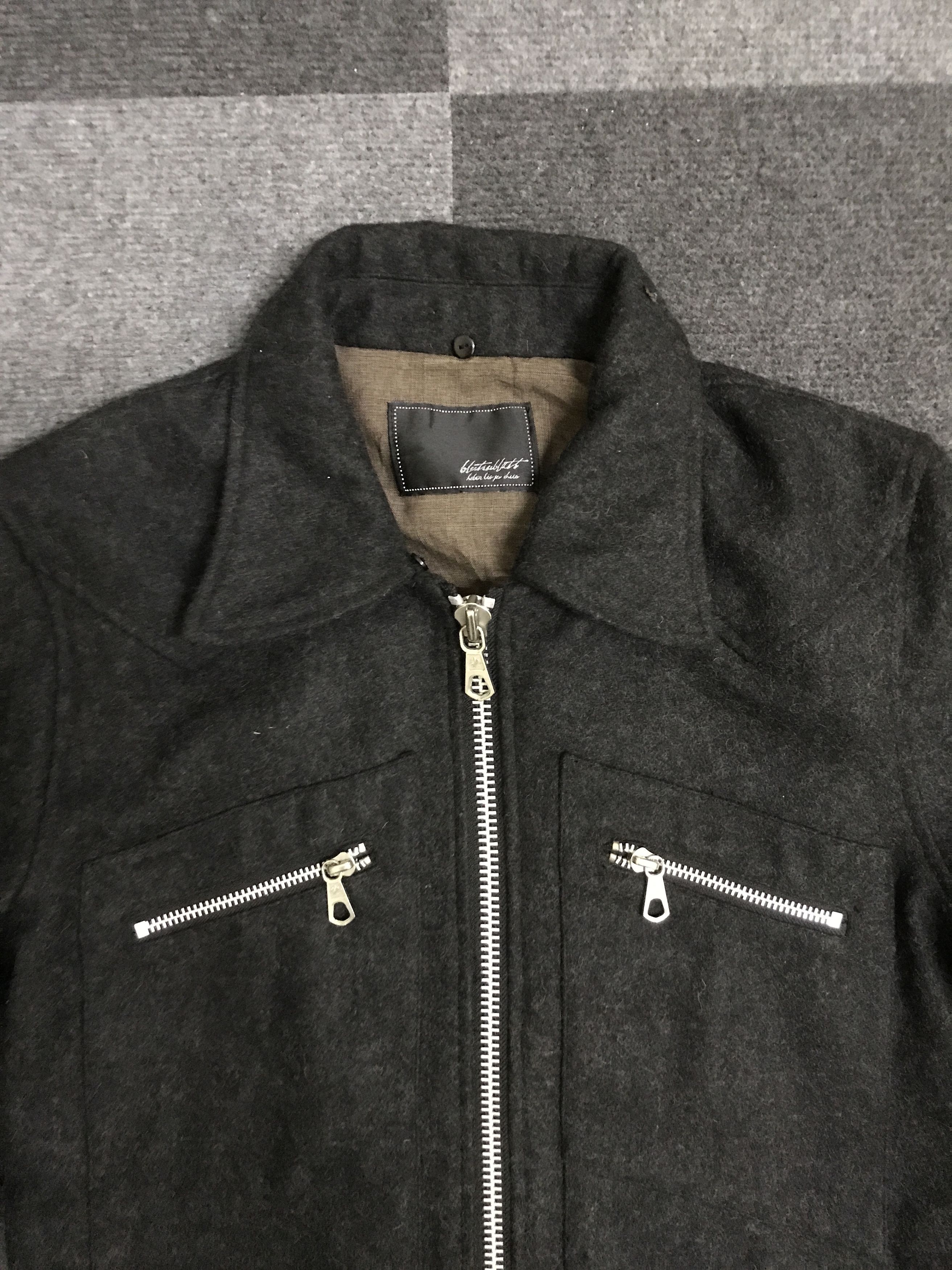 Japanese Brand × Seditionaries JW26 blutenblatt Japan Mutipockets Wool Jacket Size M / US 6-8 / IT 42-44 - 2 Thumbnail