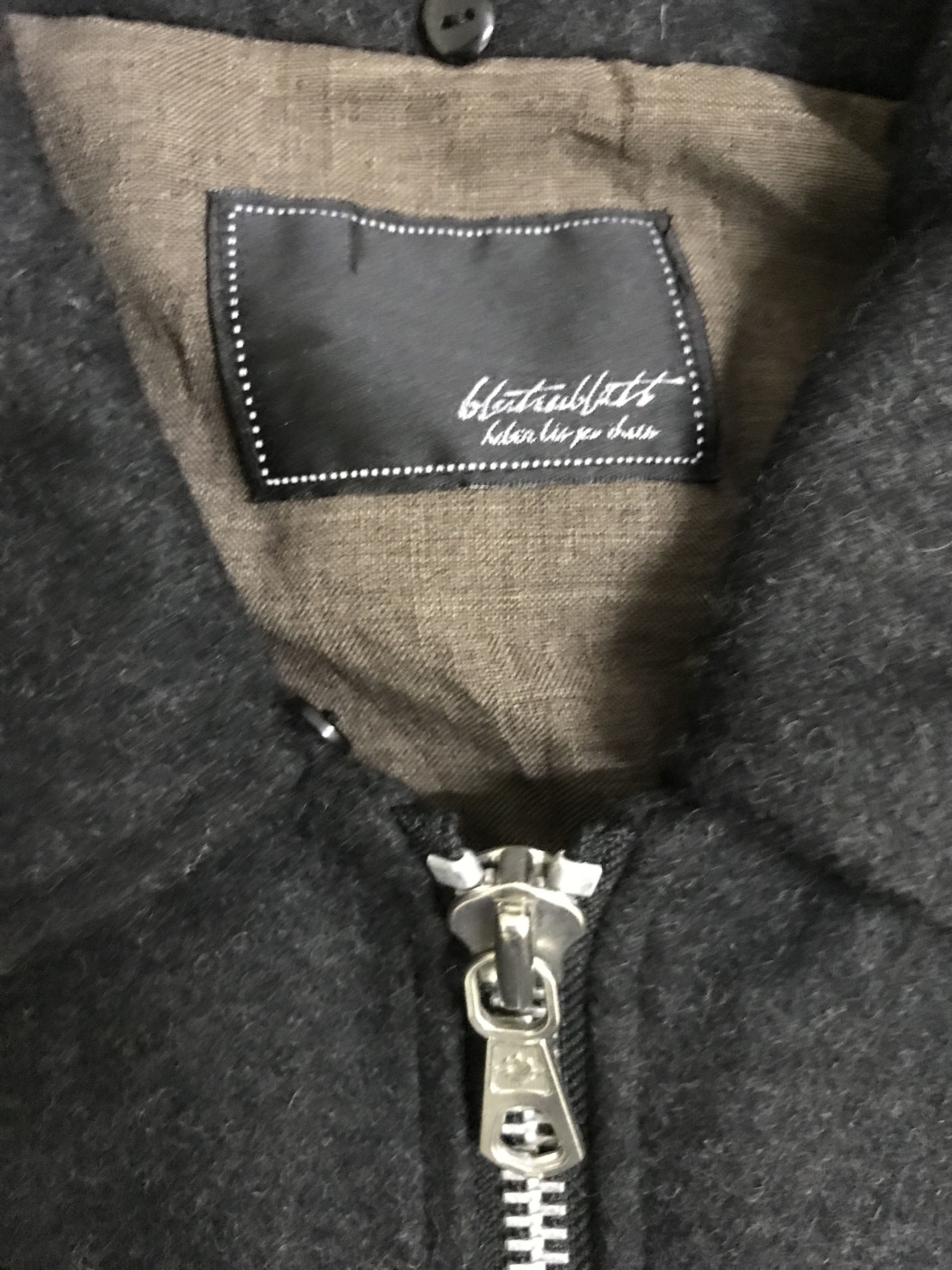 Japanese Brand × Seditionaries JW26 blutenblatt Japan Mutipockets Wool Jacket Size M / US 6-8 / IT 42-44 - 7 Thumbnail