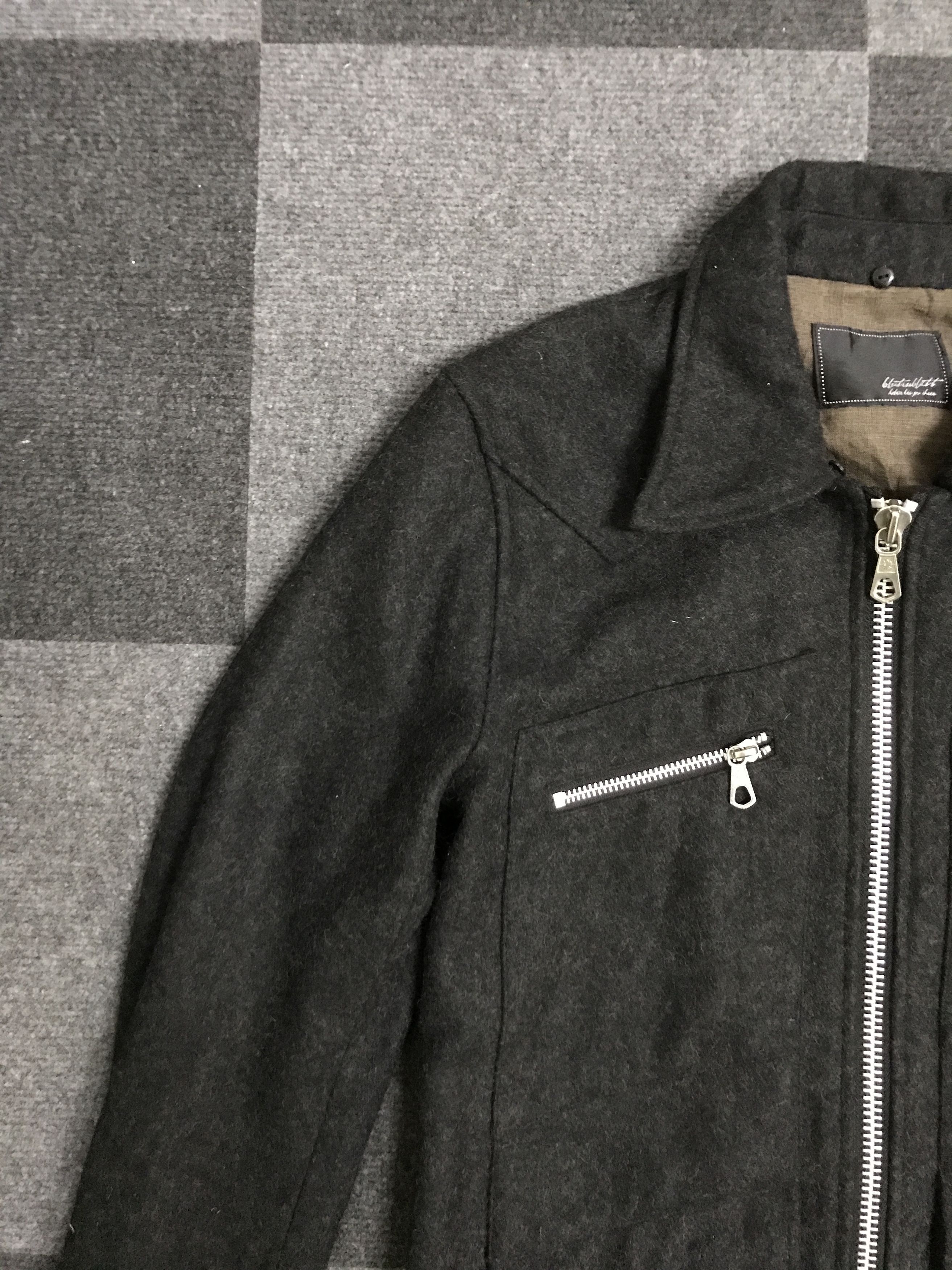 Japanese Brand × Seditionaries JW26 blutenblatt Japan Mutipockets Wool Jacket Size M / US 6-8 / IT 42-44 - 4 Thumbnail